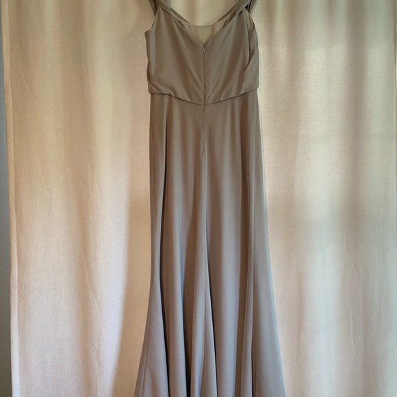 Jenny Yoo Sabine Dress, Alpine - Picture 3 of 5